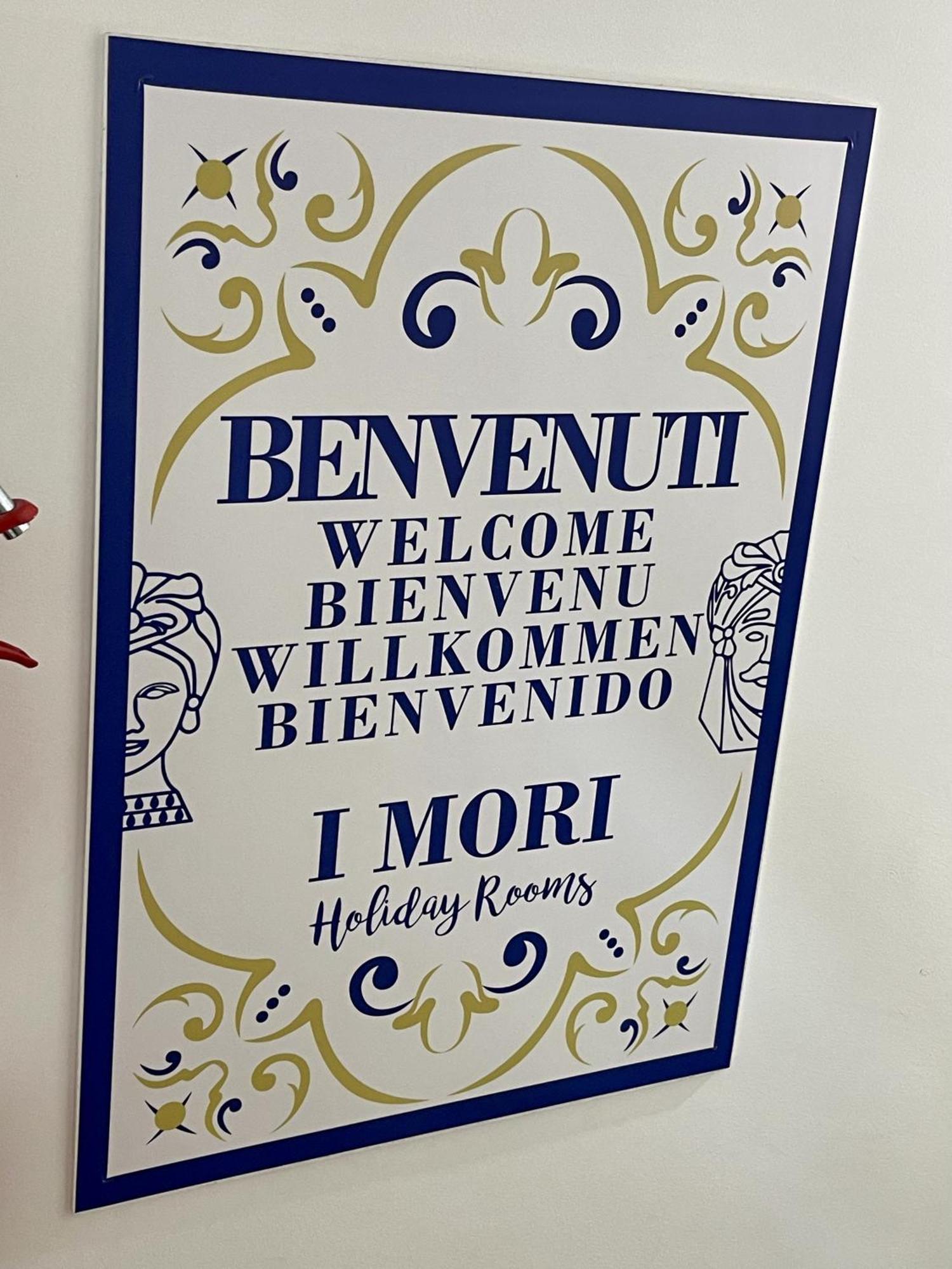I Mori - Holiday Rooms Lascari Luaran gambar