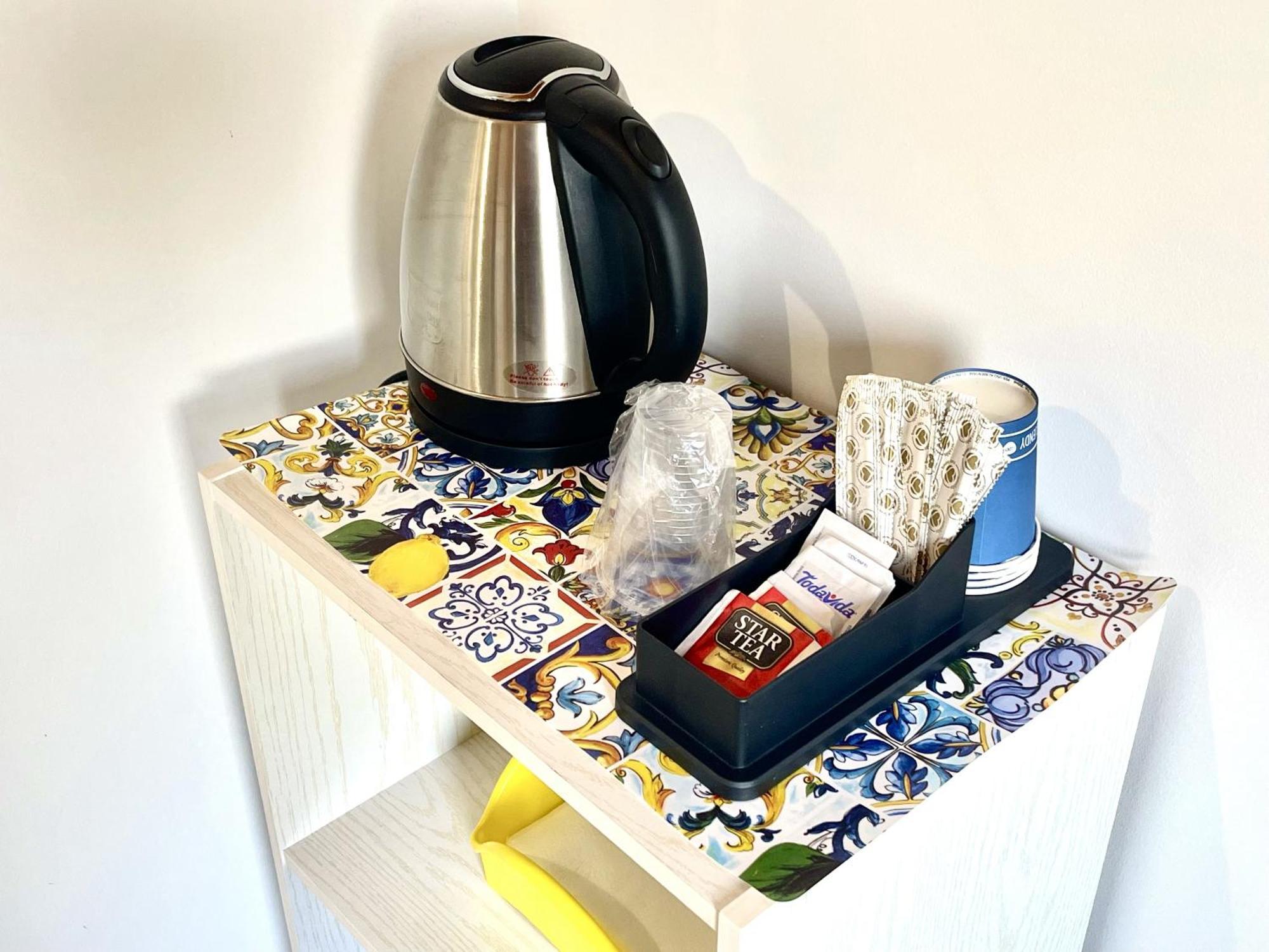 I Mori - Holiday Rooms Lascari Luaran gambar
