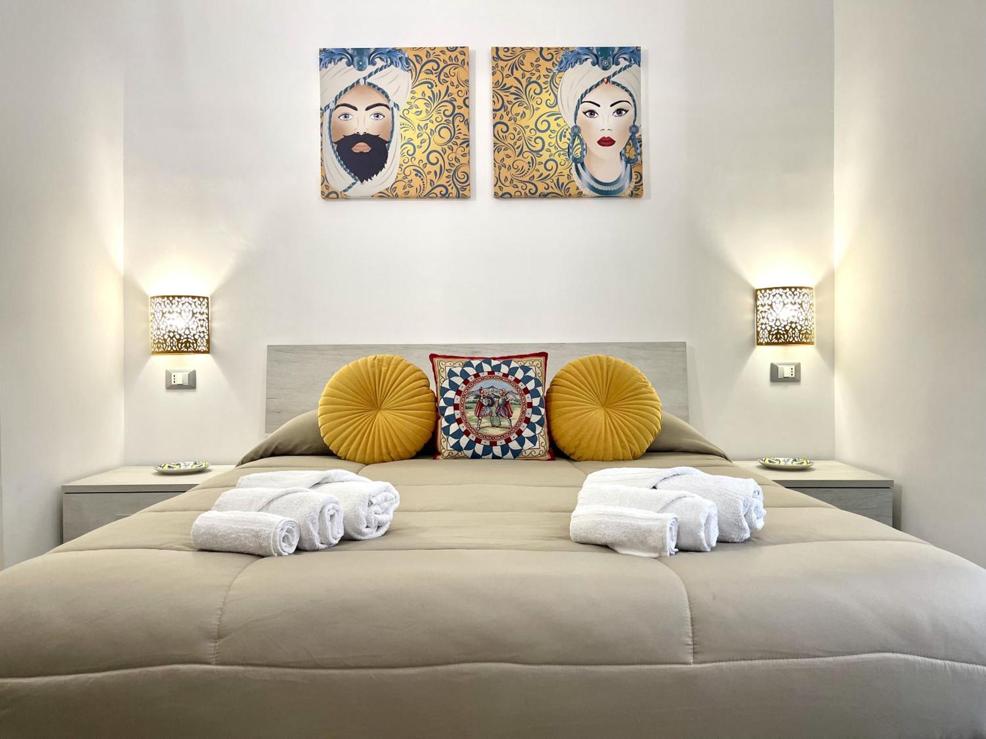 I Mori - Holiday Rooms Lascari Luaran gambar