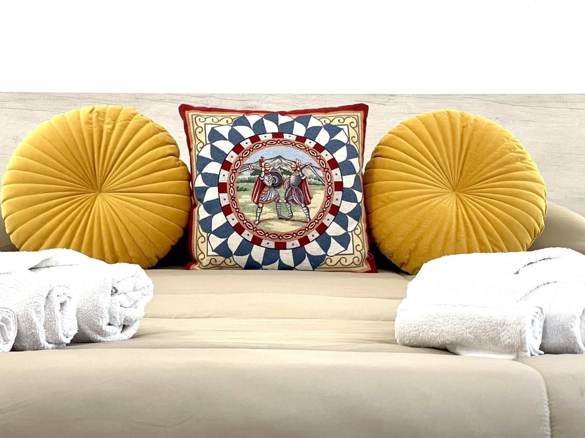 I Mori - Holiday Rooms Lascari Luaran gambar